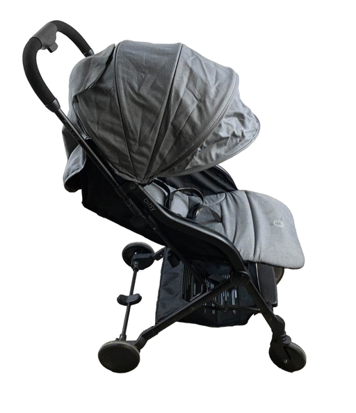 used Contours Bitsy Compact Fold Stroller, 2019, grey