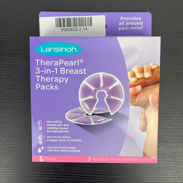 Lansinoh Thera Pearl 3 In 1 Breast Therapy Hot/Cold Packs