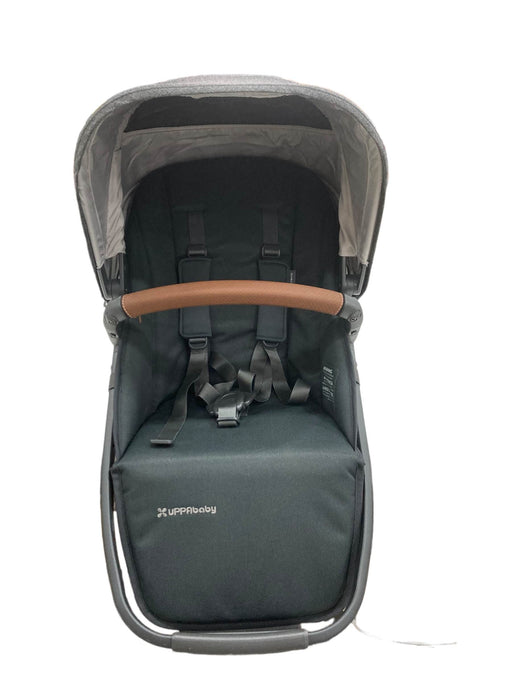 used UPPAbaby VISTA RumbleSeat V2, 2015+, 2021, Greyson (Charcoal Melange)