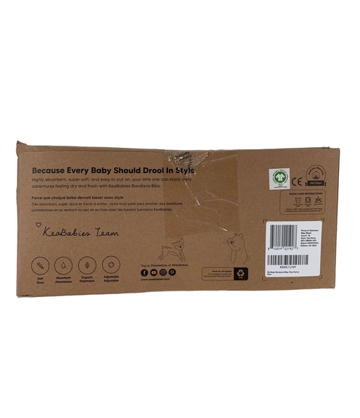 secondhand KeaBabies Organic Bandana Bibs