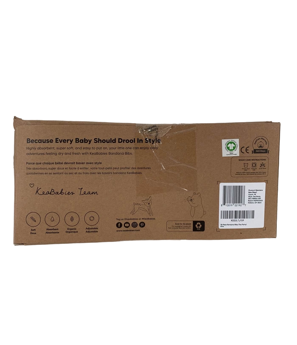 secondhand KeaBabies Organic Bandana Bibs