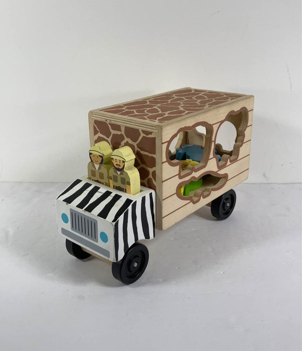 Melissa & Doug Safari Animal Rescue Truck