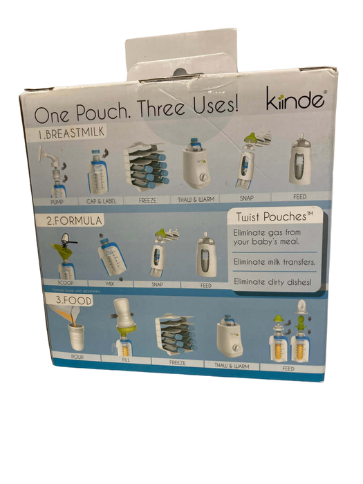 Shop Kiinde Twist Pouches, 20 Pack at GoodBuy Gear
