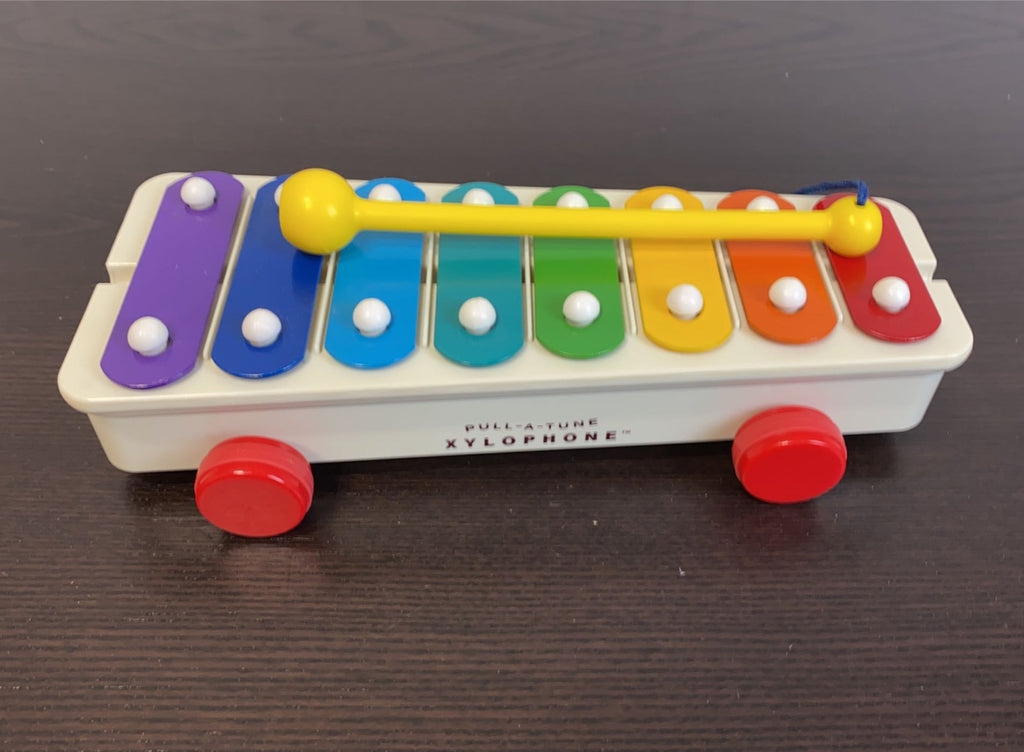 Fisher Price Classic Pull-A-Tune Xylophone