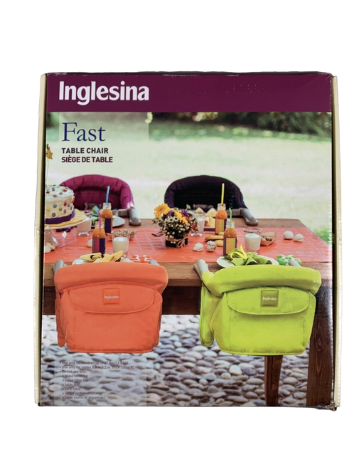 Shop Inglesina Fast Table Chair, Black at GoodBuy Gear