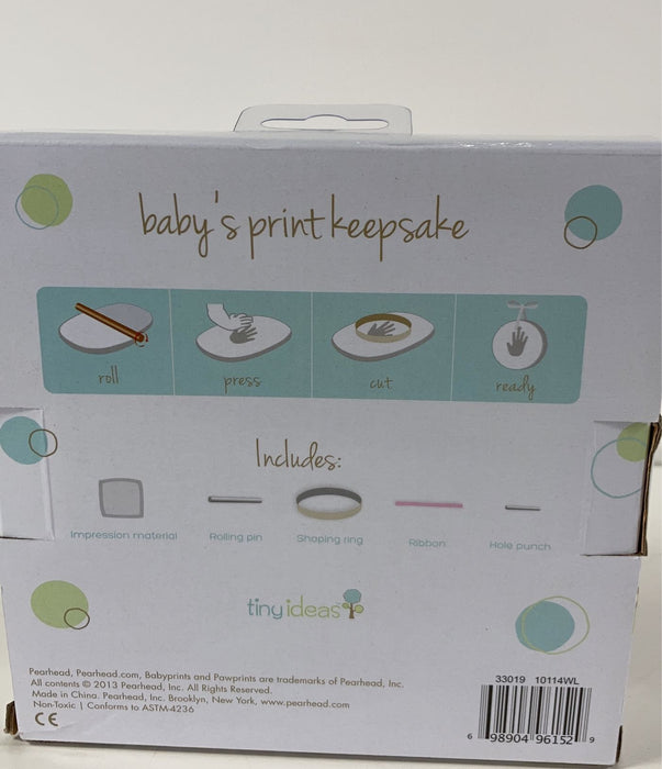 Shop Tiny Ideas Baby Hand or Footprint Keepsake at GoodBuy Gear