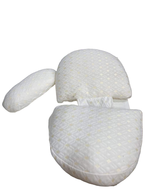 used Lacomfy Pregnancy Pillow Wedge For Side Sleeper