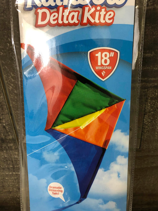 Melissa & Doug Mini Rainbow Delta Kite