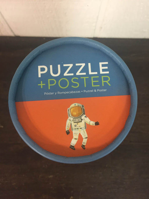 secondhand Crocodile Creek Puzzle And Poster, Space