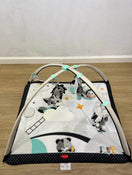 secondhand Tiny Love Black & White Gymini Activity Playmat