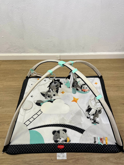 secondhand Tiny Love Black & White Gymini Activity Playmat