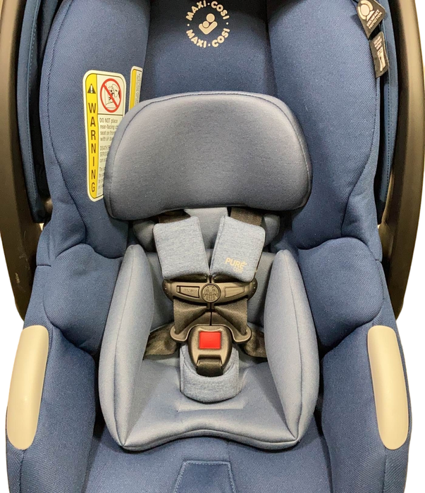 Maxi-Cosi Mico Luxe Infant Car Seat, 2022, New Hope Navy