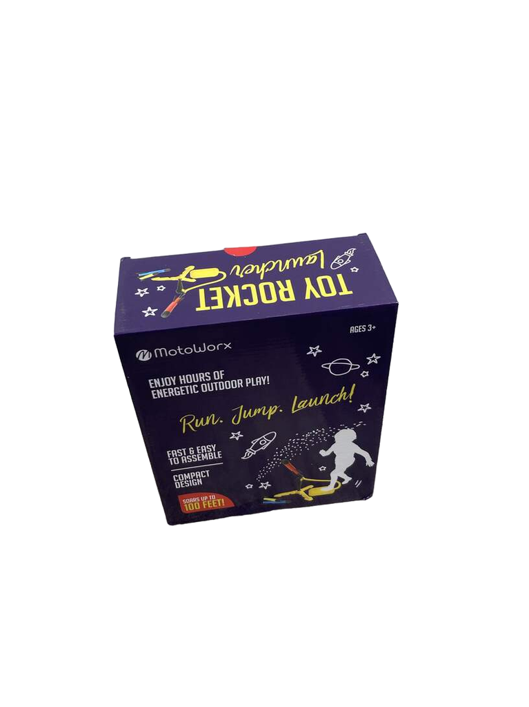 Motoworx Toy Rocket Launcher