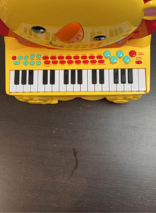 secondhand Fisher Price Lion Piano