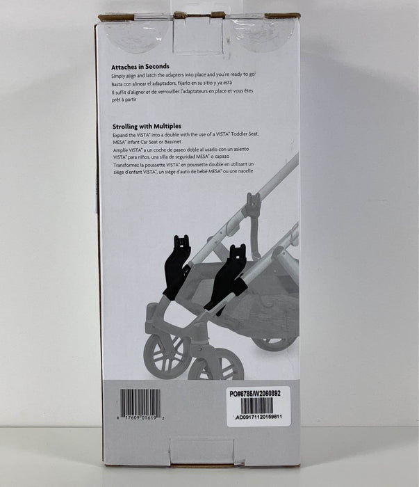 Shop UPPAbaby VISTA Lower Adapters at GoodBuy Gear