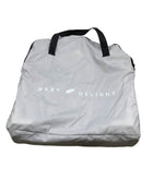 Shop Baby Delight Snuggle Nest Portable Infant Bassinet, Driftwood Grey at GoodBuy Gear