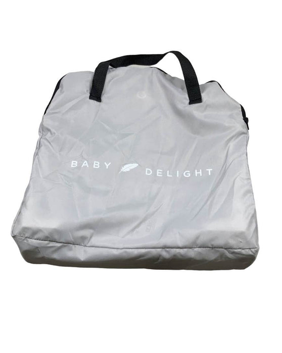 Shop Baby Delight Snuggle Nest Portable Infant Bassinet, Driftwood Grey at GoodBuy Gear