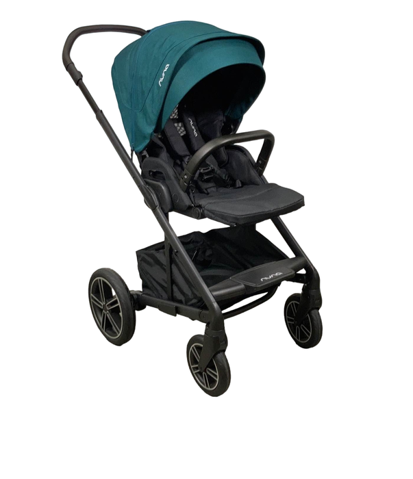 used Nuna MIXX Next Stroller, 2022, Lagoon