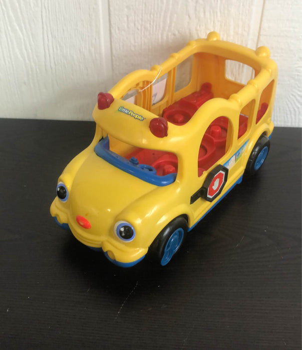used Fisher Price Little People Lil Movers School Bus