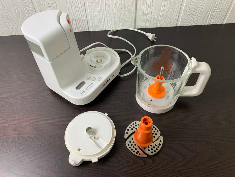 Shop Baby Brezza Glass One Step Baby Food Maker, White at GoodBuy Gear