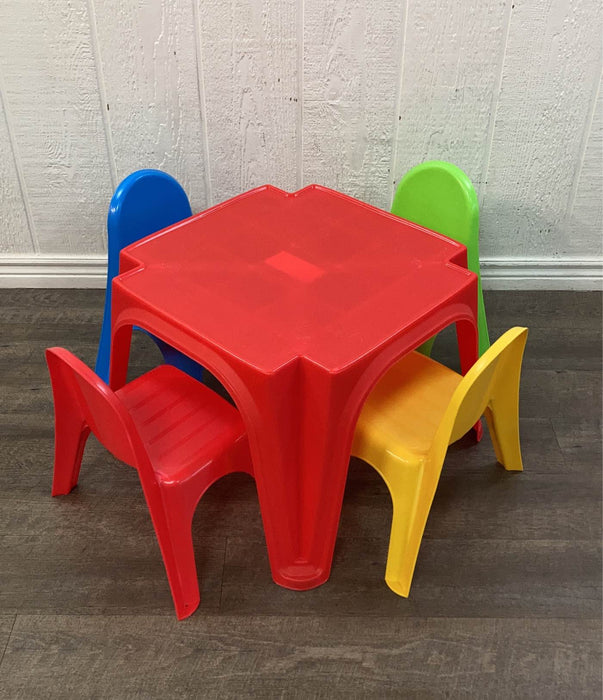 used Starplay Keren Kids Table & Chair Set