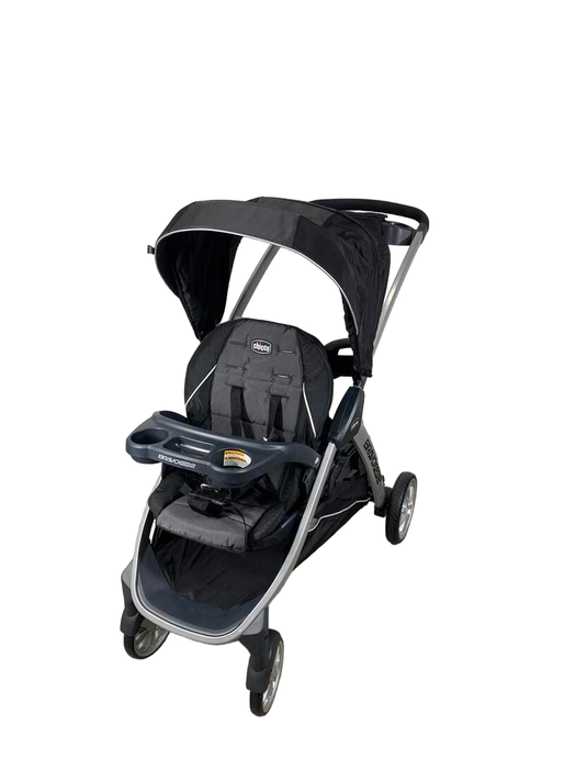 secondhand Chicco BravoFor2 Double Stroller, 2021