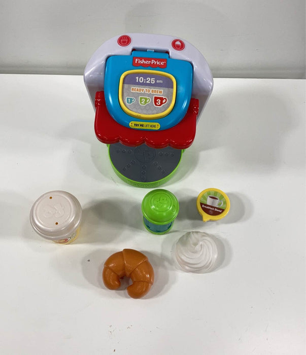 secondhand Fisher Price Coffee Maker Set