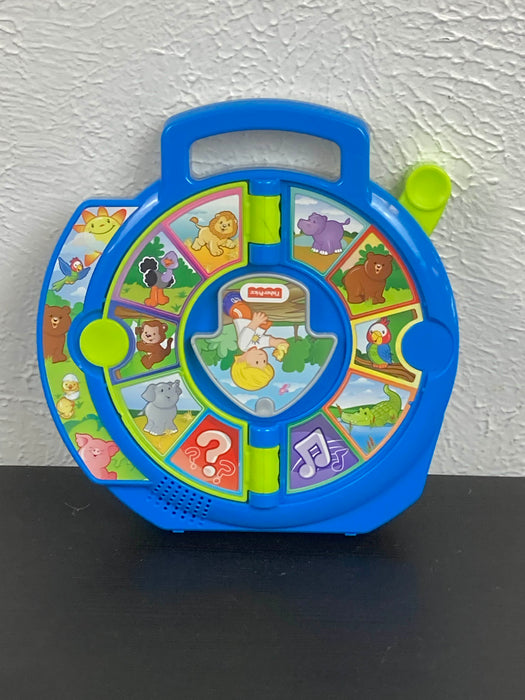 used Fisher Price Little People World Of Animals See ‘n Say