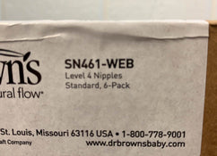 Shop Dr. Brown's Nipples at GoodBuy Gear