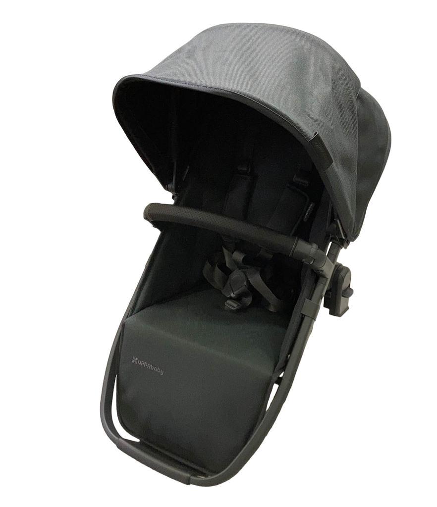 UPPAbaby VISTA RumbleSeat V2, 2015+, 2022, Jake (Black)
