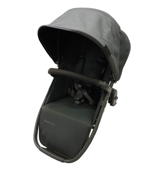 used UPPAbaby VISTA RumbleSeat V2, 2015+, 2022, Jake (Black)