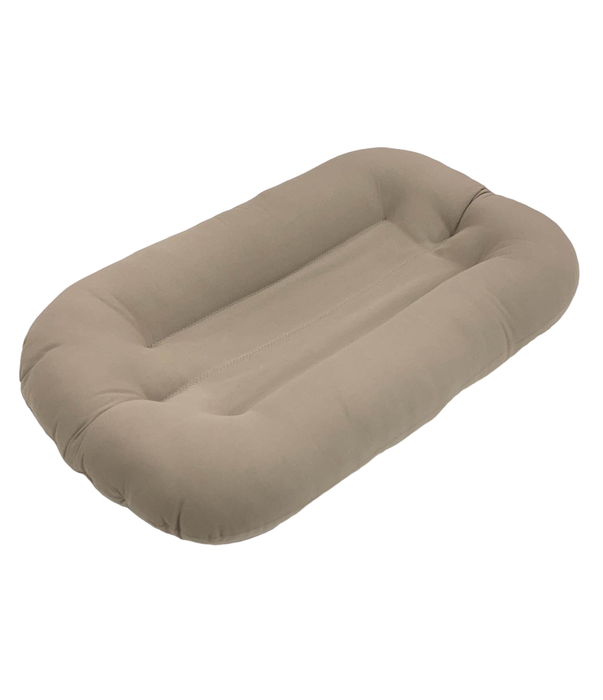 used Snuggle Me Organic Sensory Infant Lounger, Birch