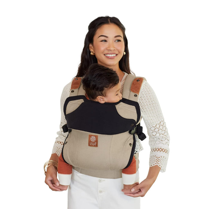 used Lillebaby Elevate 6-in-1 Baby Carrier, Warm Sand