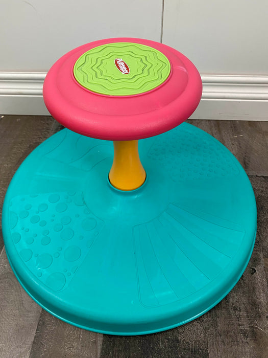 secondhand Playskool Sit N Spin