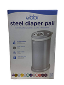 secondhand Ubbi Diaper Pail