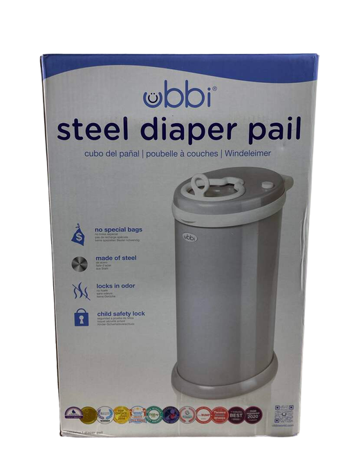 secondhand Ubbi Diaper Pail