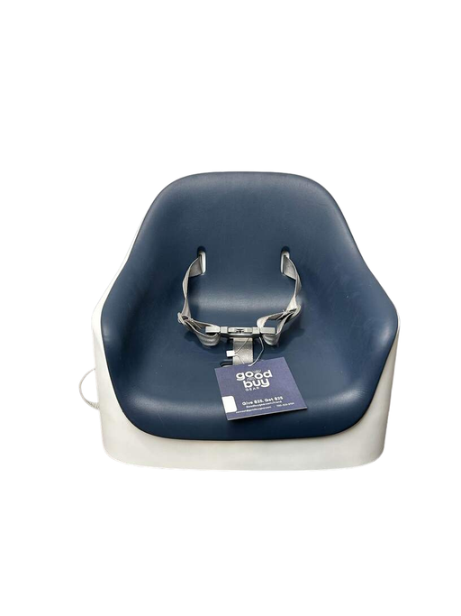 used OXO Tot Nest Booster Seat With Straps, Navy