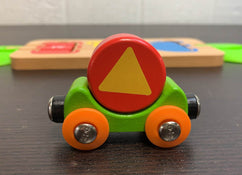 Shop Hape E3810 Color & Shape Sorting Track Wooden Toy at GoodBuy Gear