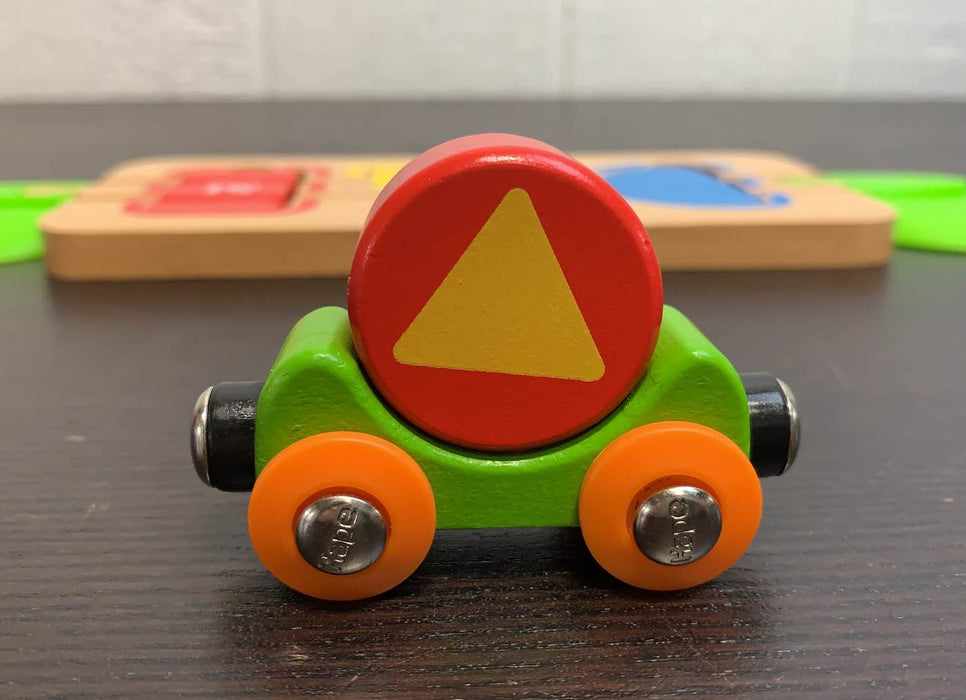 Shop Hape E3810 Color & Shape Sorting Track Wooden Toy at GoodBuy Gear