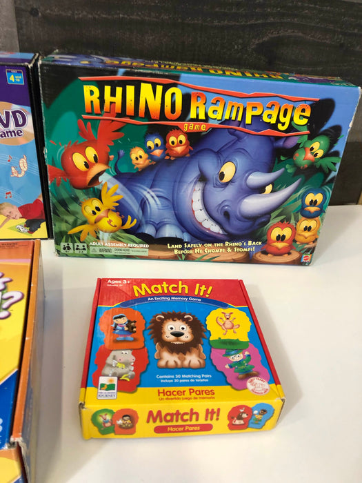 used Puzzles Games