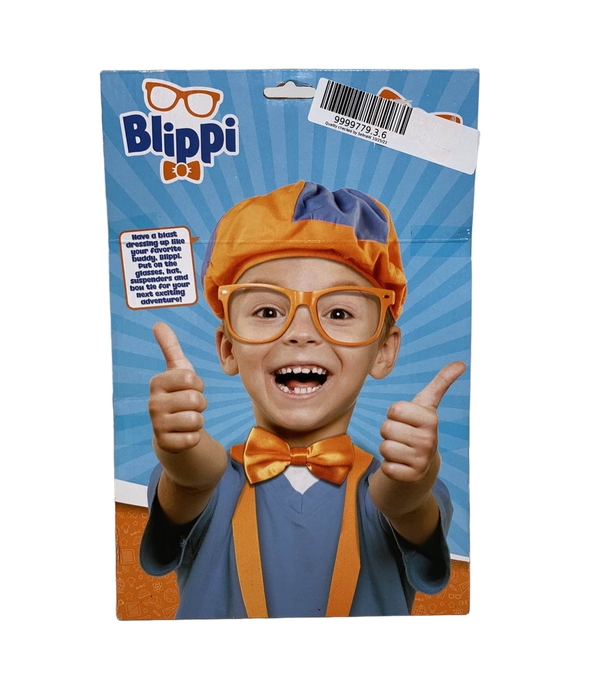 secondhand Blippi Dress Up Set