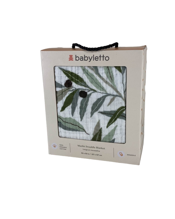 used Babyletto Muslin Swaddle Blanket