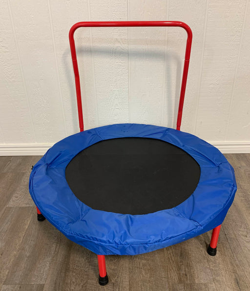 used One Step Ahead Kids Safety Trampoline With Handle