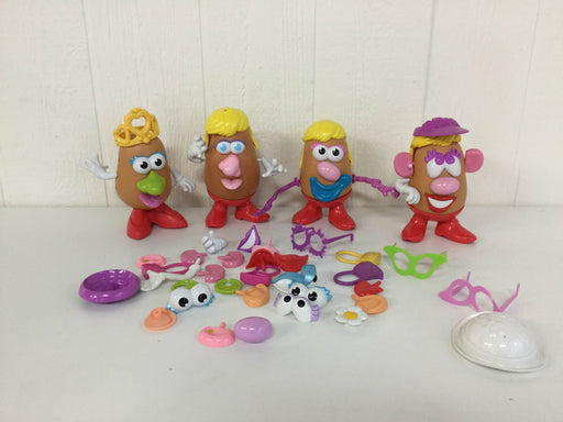 used BUNDLE Potato Head Toys