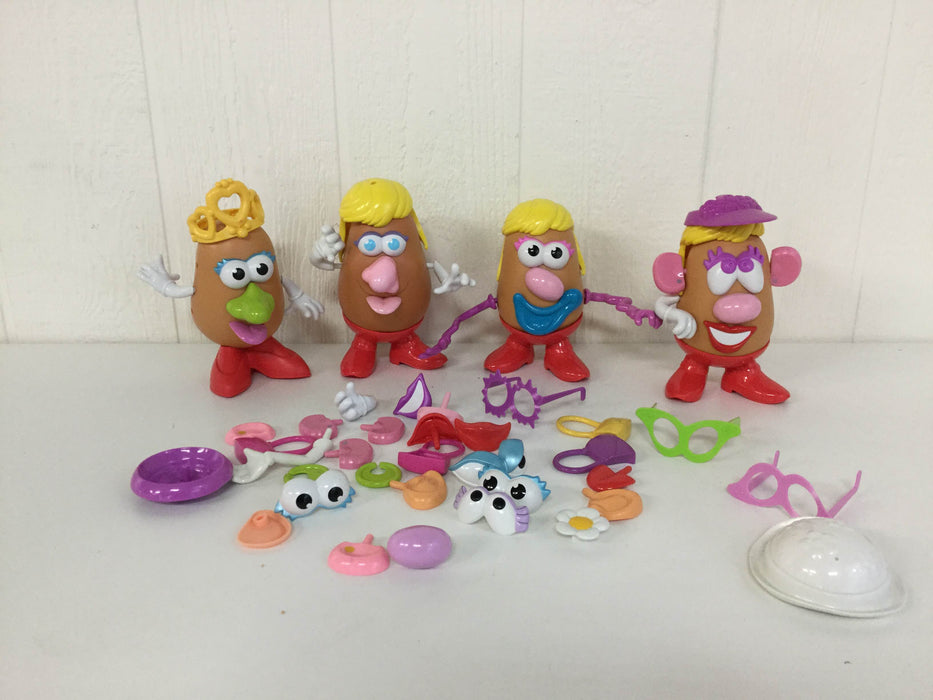 used BUNDLE Potato Head Toys