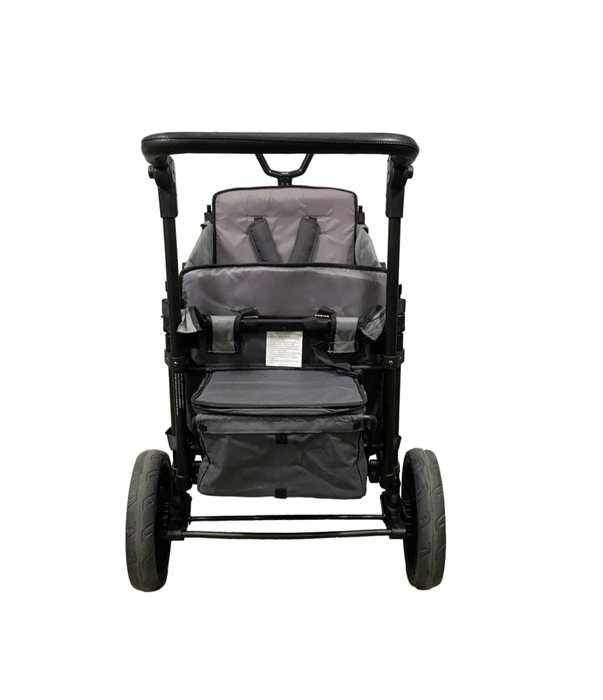 Wonderfold X2 Push + Pull Double Stroller Wagon, 2022, Stone Gray