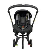 used Doona Infant Car Seat & Stroller Combo, 2022, Nitro Black