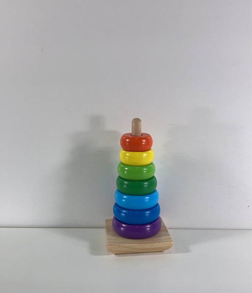 used Melissa & Doug Rainbow Stacker Classic Toy