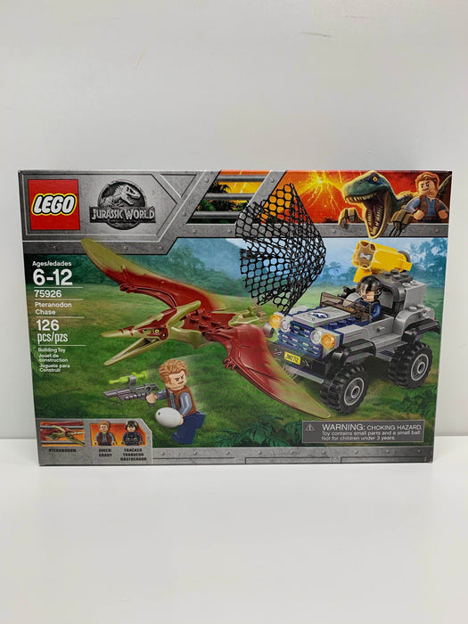 used LEGO Jurassic World Pteranodon Chase