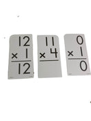 Shop Trend Enterprises Multiplication 0-12 Flash Cards at GoodBuy Gear